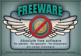 Wings of freeware (Ronald Sandee)
